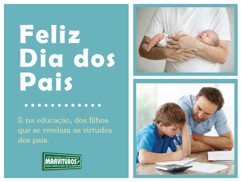 Feliz Dia dos Pais 2019